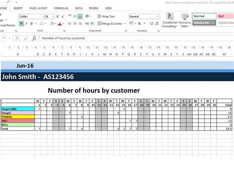 Create A Planning Template In Excel With Planningpme