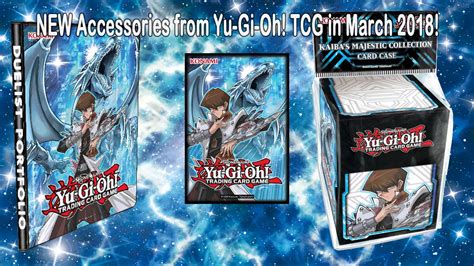 New Accessories From Yu Gi Oh Trading Card Game In March 2018