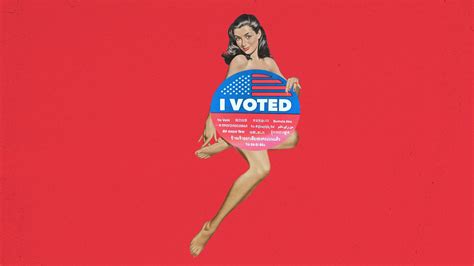 The Horny Internet Wants You To Vote Wired