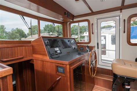 2019 through the acquisition of erla inredningar, the operations in borlänge were established and input interior expanded with an office at a central location in dalarna. Nordic Tugs 40 | BoatTEST