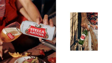 Jkr Refreshes Stella Artois Brand World Dieline Design Branding