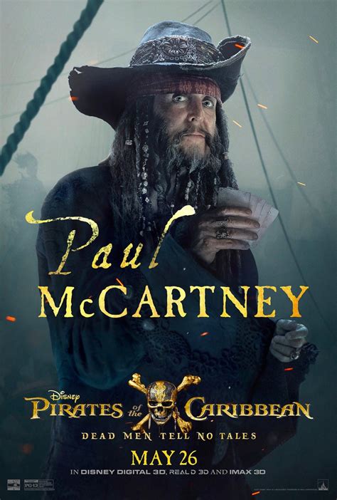 Pirates of the caribbean 5 is in theaters now and if you head out to see the latest installment featuring jack sparrow, stick around through all of the credits for an extra scene after the movie ends. Pirates of the Caribbean: Dead Men Tell No Tales DVD ...