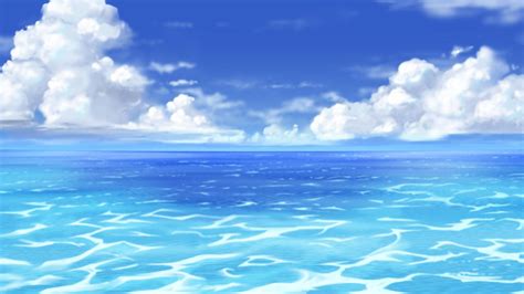 Bộ sưu tập Ocean background anime Đẹp nhất