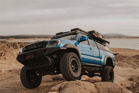 2nd Gen Toyota Tacoma Trd Sport Overland Build With Off Road Mods