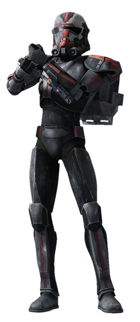 The Bad Batch Hunter Png By Metropolis Hero1125 On Deviantart In 2021 Star Wars Clone Wars