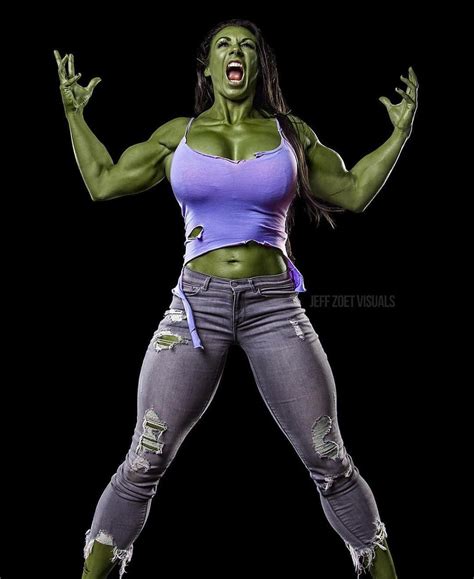 She Hulk Transformation By Jennywalters98 On Deviantart