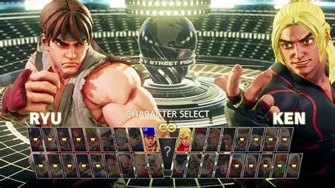 How To Unlock All Characters In Street Fighter 5 Youtube