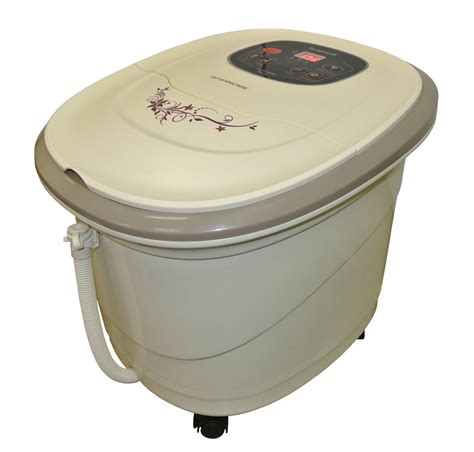 Carepeutic Deluxe Foot And Leg Spa Bath Massager