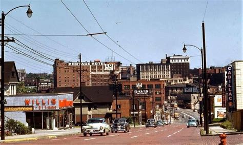 West Market Street Akron Ohio 1950s