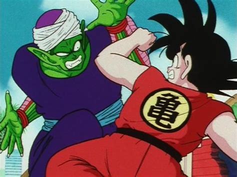 Combate De Goku Vs Piccolo Videos De Goku