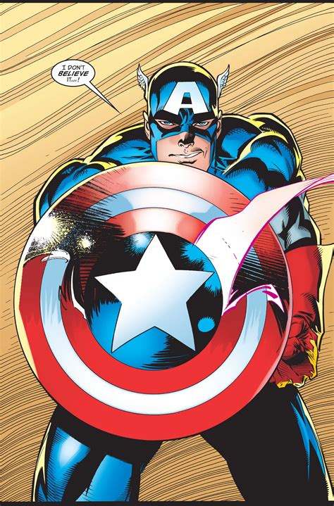Captain America 1998 22 Page 17 Captain America Comic Captain