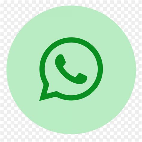 Whatsapp Logo Flat Png Similar Png