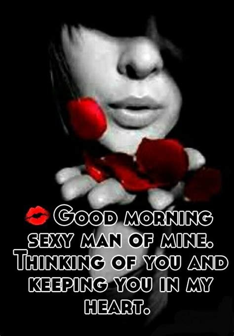 Good Morning Kiss Images Good Morning Handsome Quotes Flirty Good