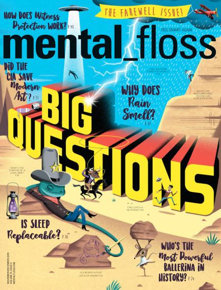 Read Mental Floss Magazine On Readly The Ultimate Magazine Subscription 1000 S Of Magazines