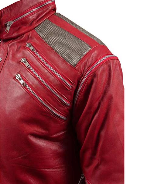 Michael Jackson Beat It Jacket In Leather For Men