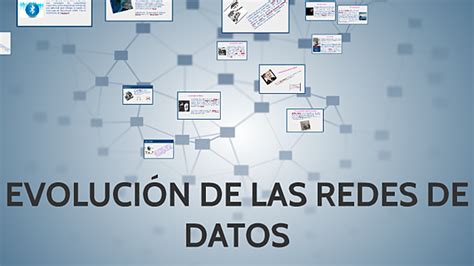 Evolución De Las Redes De Datos Timeline Timetoast Timelines