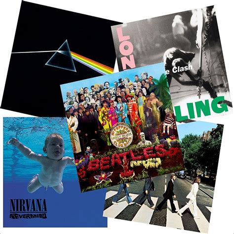 Most Famous Album Covers Of All Time