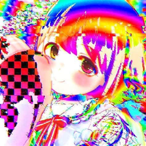 Pin By A On Just Fun Aesthetic Anime Glitchcore Anime Scenecore