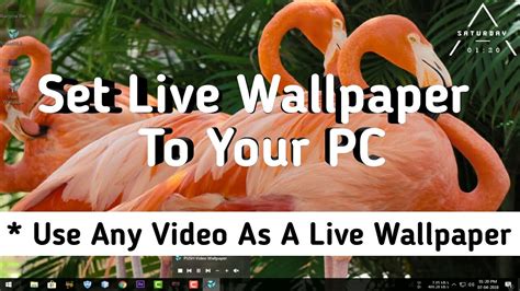 How To Set Live Wallpaper On Desktop Windows 10 Artis