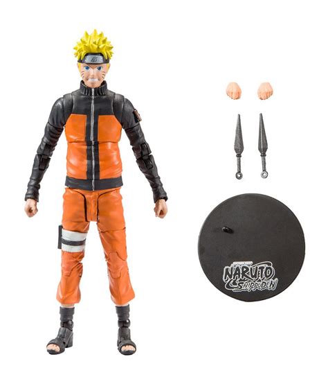 Naruto Shippuden Action Figure Naruto Wanted