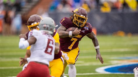 Central Michigan football gets first win of 2022, 41-0 over Bucknell