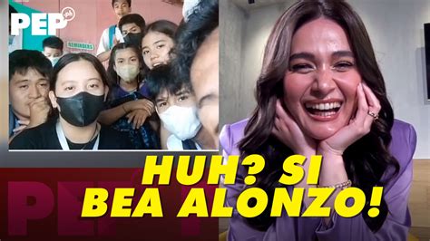 Bea Alonzo Chats With Random Netizens Pep Ph