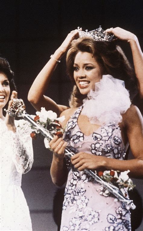 Vanessa Williams Receives An Apology For Anything That Was Said And Done During Her Miss America