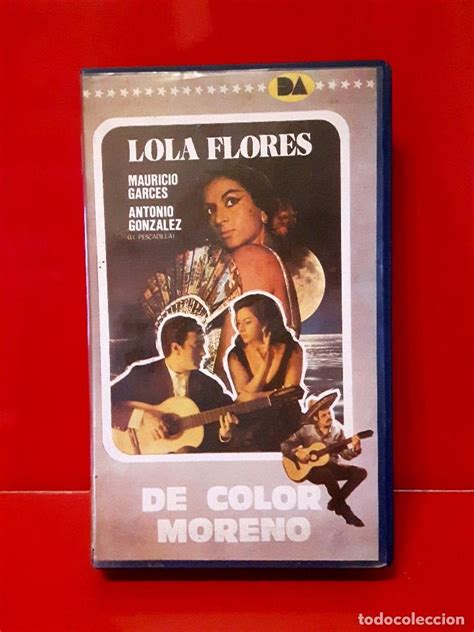 De Color Moreno 1963 Comprar Películas De Cine Vhs En Todocoleccion