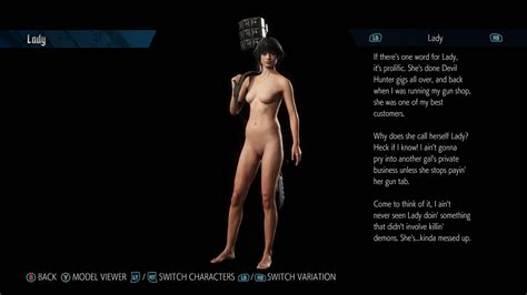 Devil May Cry 5 Nude Mods Are Already Here LewdGamer