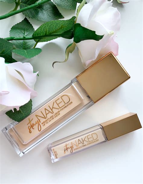 Urban Decay Stay Naked Foundation Concealer Review Swatches Hot Sex