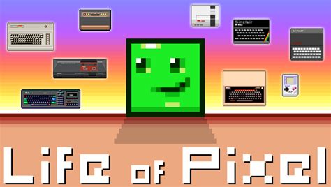 Life Of Pixel Tries Its Luck On Kickstarter Gaming Age