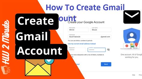 How To Create Gmail Account Updated Youtube