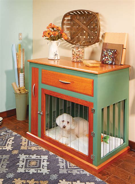 Check out our woodworking projects selection for the very best in unique or custom, handmade pieces from our shops. Dog Kennel | Woodworking Project | Woodsmith Plans