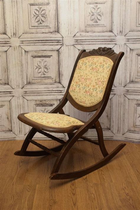 First Class Antique Folding Sewing Rocking Chair Outdoor Cushions Sets