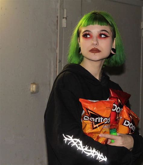 Blvck Pl 🌹 Aesthetic • Grunge On Instagram “don’t Touch My Doritos 🧃” Aesthetic Grunge