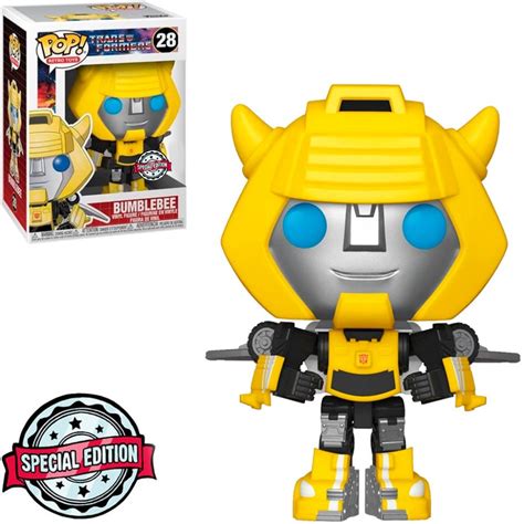 Funko Pop Retro Toys Transformers Bumblebee Special Ed