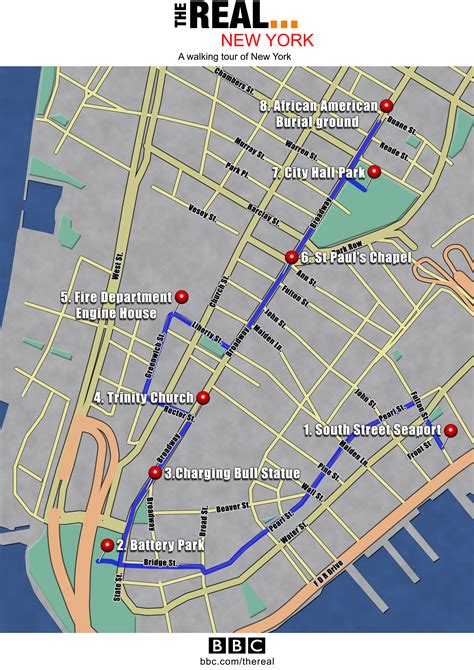 28 Walking Map Of Nyc Maps Database Source