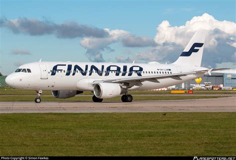 Oh Lxm Finnair Airbus A320 214 Photo By Simon Fewkes Id 1404344
