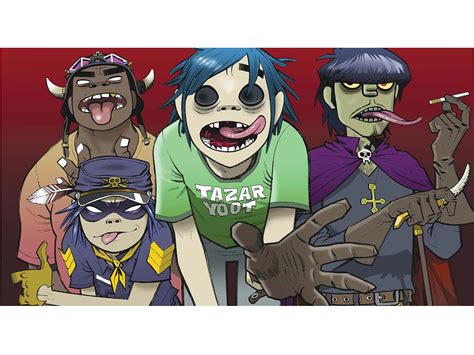 Gorillaz Phase Four Is Here Marooners Rock