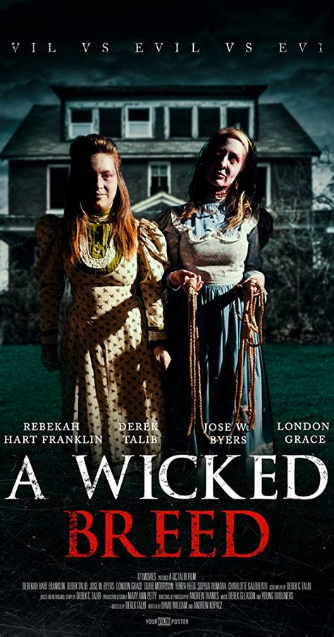 The year is still young, after all. A Wicked Breed (2021) - IMDb