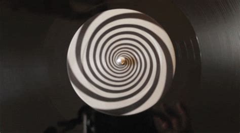 Hypnotic Vinyl Label Vinyl  Animations Record Player S Vinyl