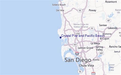 Crystal Pier And Pacific Beach Surf Forecast And Surf Reports Cal