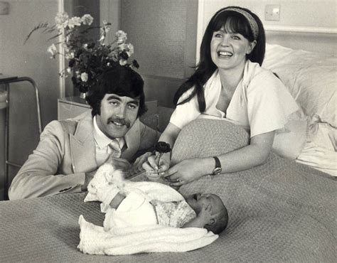 Pauline Collins And John Alderton With Their Newborn Daughter Catherine In 1973 Pauline