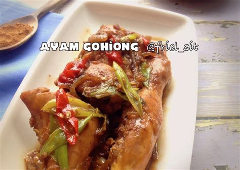 Resep Ayam Gohiongayam Ngohiong Oleh Frielingga Sit Cookpad