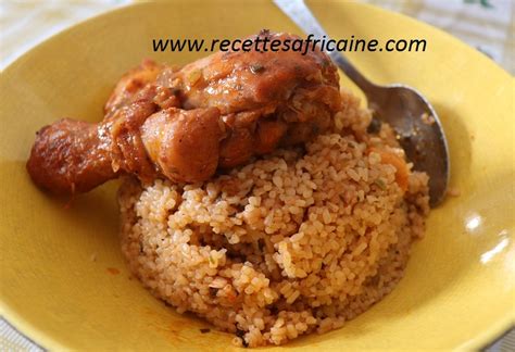 riz gras au poulet