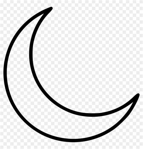 White Crescent Moon Transparent Here You Can Explore Hq Crescent Moon