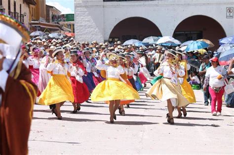 As Se Viven Los Carnavales En Ayacucho Fotos Peru Correo