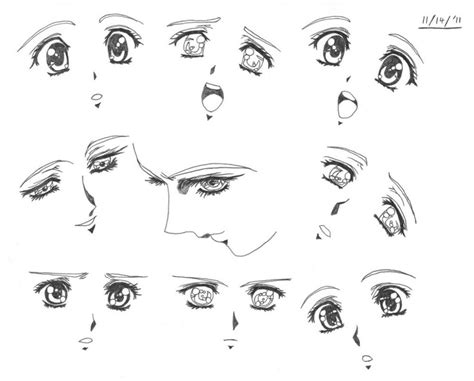 Drawing Cute Cartoon Eyes Draw Cute Cartoon Eyes