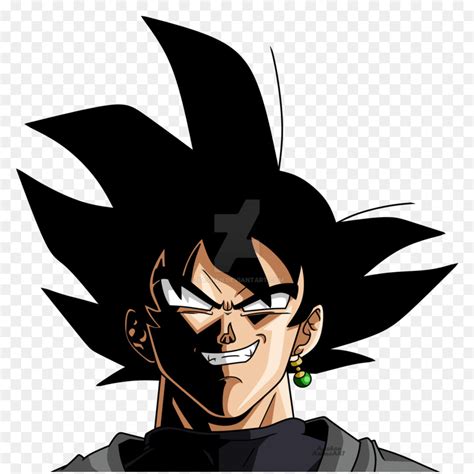 His recent return in dragon ball super is no different, as it in turn revealed a new version of goku, called goku black. Goku Black Vegeta Uub Gohan - dragon ball png download ...