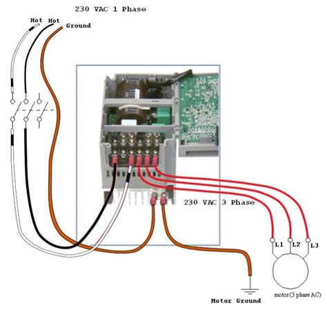3ø wiring diagrams diagram dd1. Wiring a VFD to a Gorton Mill